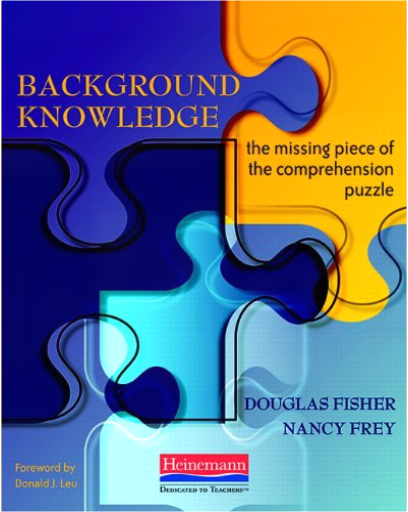 Background Knowledge: The Missing Piece of the Comprehension Puzzle