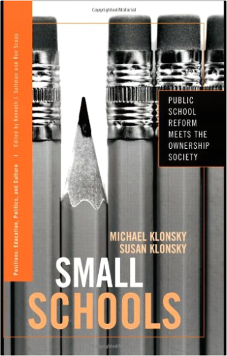Small Schools: Public School Reform Meets the Ownership Society