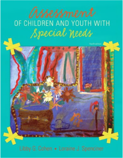 Assessment of Children and Youth with Special Needs