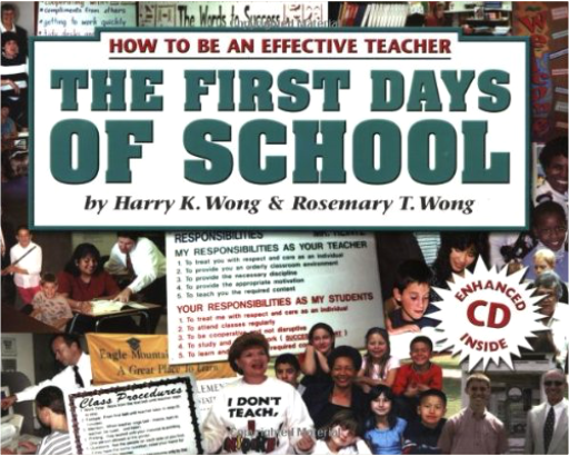 The First Days Of School: How To Be An Effective Teacher