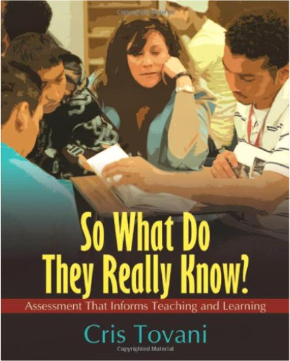 So What Do They Really Know?: Assessment That Informs Teaching and Learning