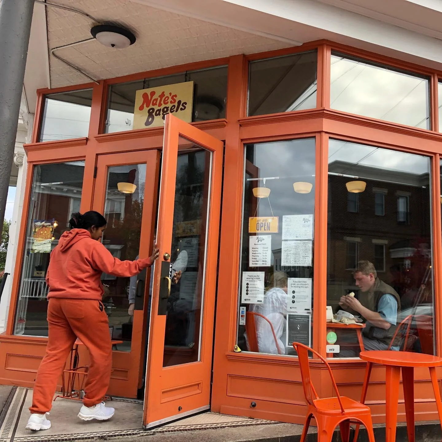 Nate's Bagels l Bagel Shop l Richmond, VA