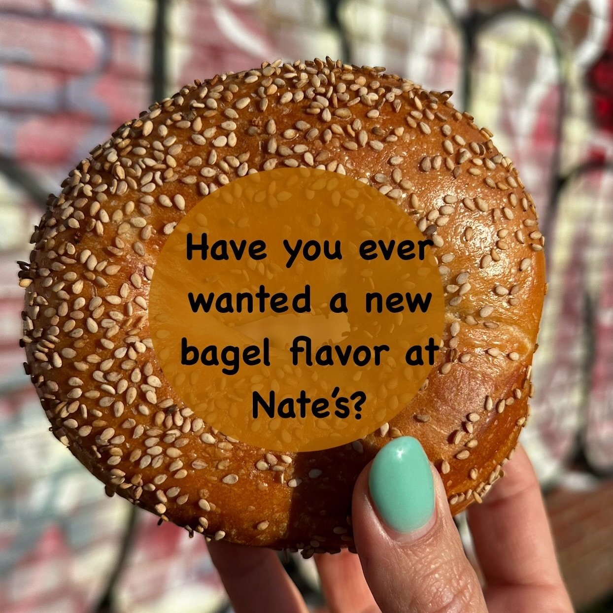 If YES, answer this survey! (Easy link in our story)
https://forms.gle/VaM7rHQQthVcNbMA8

We are working with some students at Atlee HS on a market research project and they chose to learn about the bagel world. We would love your real feedback, and 