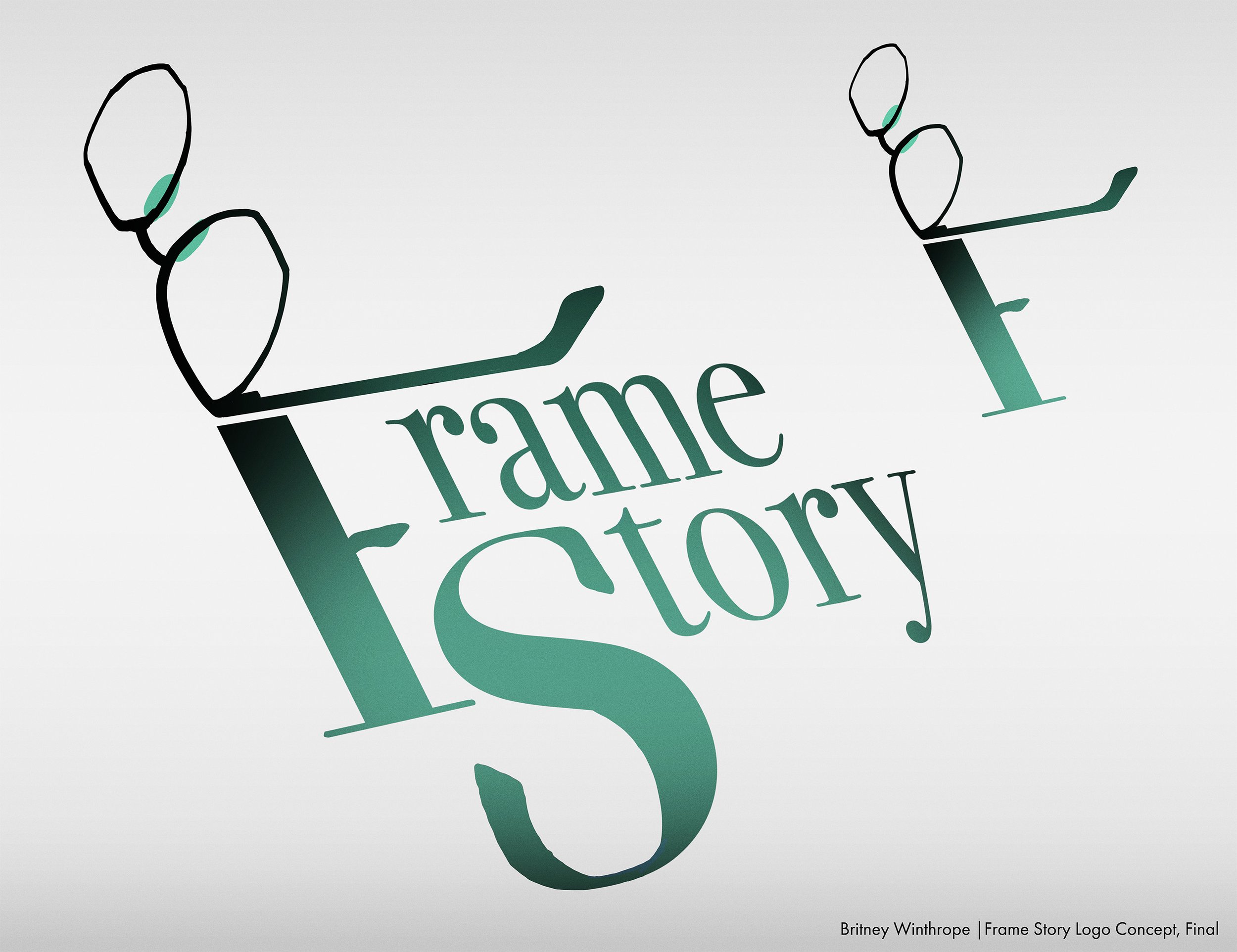 Frame Logog Designing the Frame Story Logo — A La Bapsi