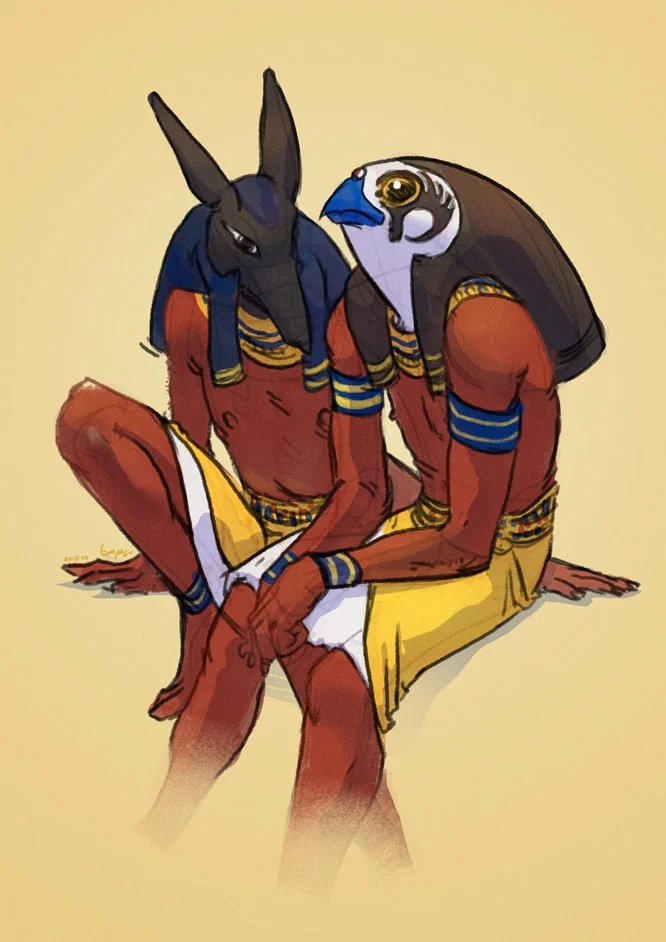 20150314rou-horusanubis.jpg