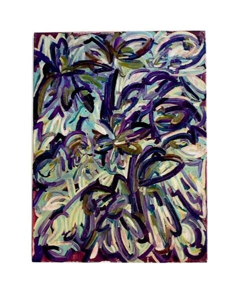  Tropics | 60x80cm   Oil on canvas    SOLD  