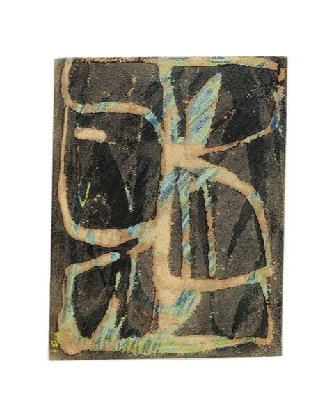  Lucid Night | 35.5x45cm   Oil &amp; Sediment on canvas    FOR SALE Price upon request  