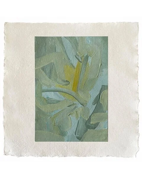  The Ponds   | 19x19cm   Mono Acrylic on cotton paper    For sale in shop soon  