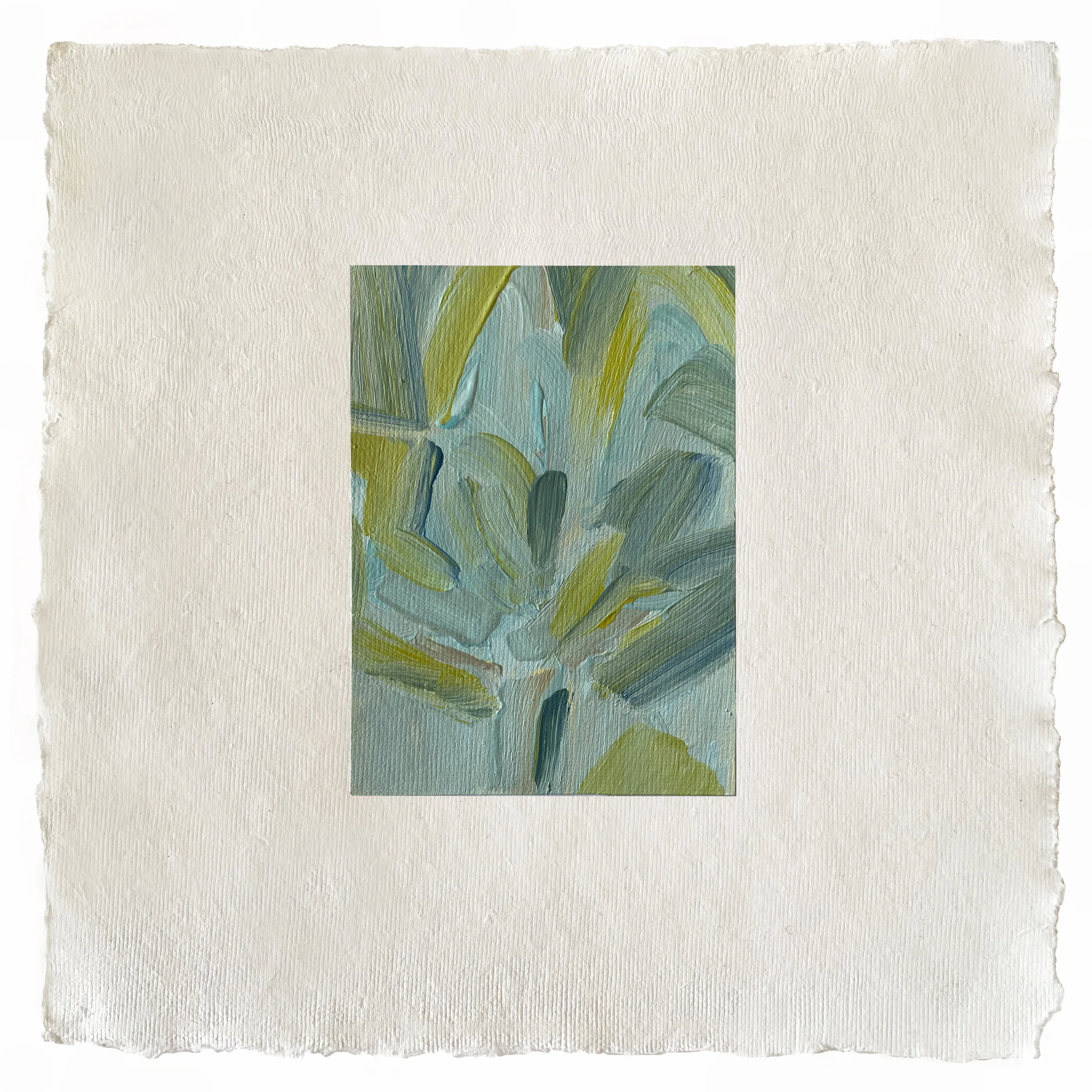  Shore | 19x19cm   Mono Acrylic on cotton paper  