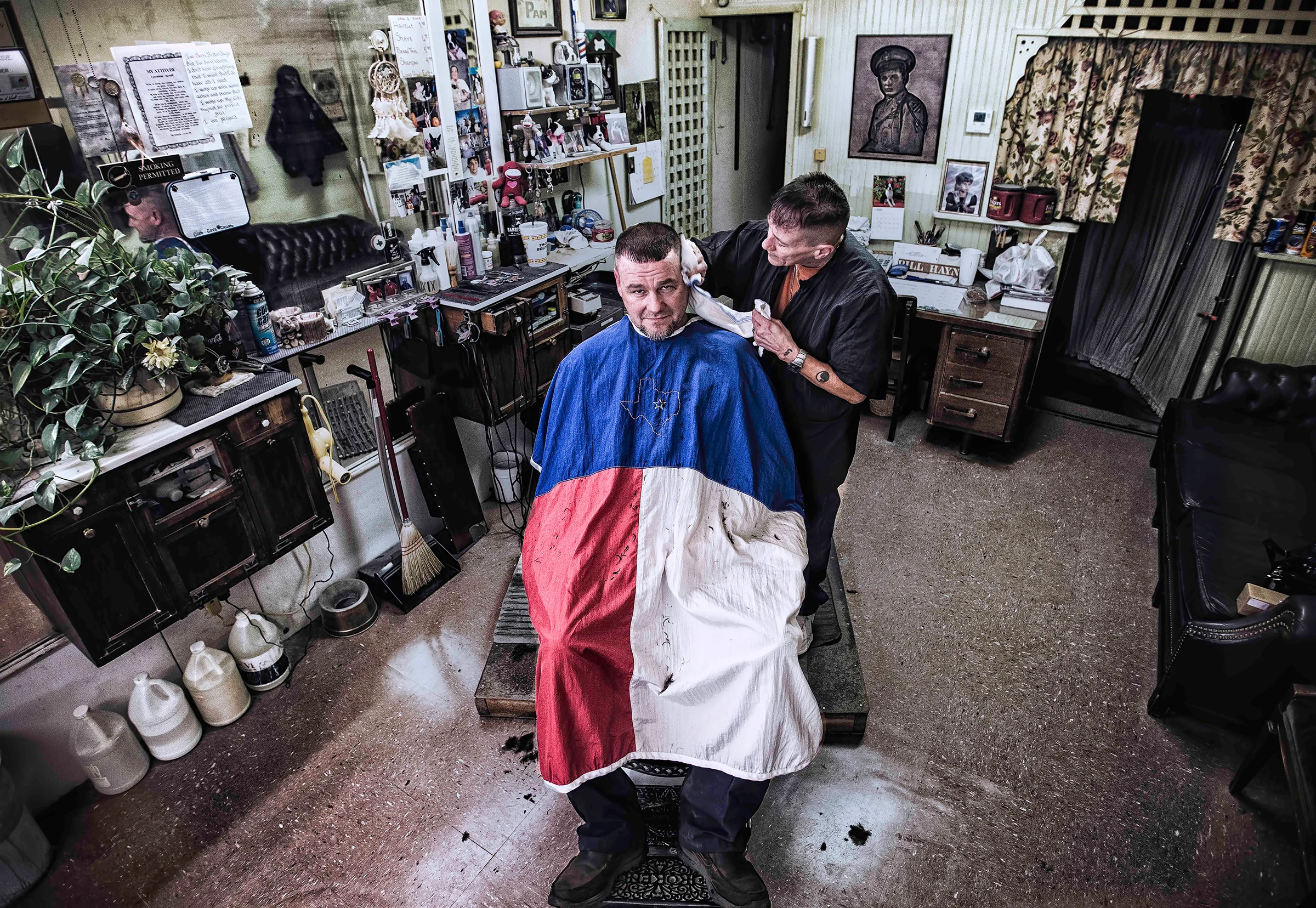 "Red, White, Blue" Paris, Texas