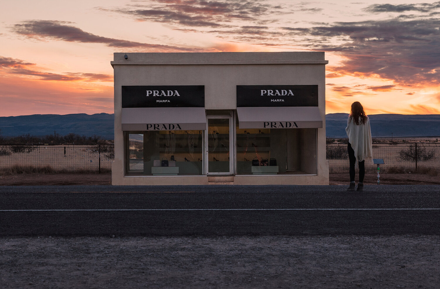 Prada Marfa — Christopher Zebo Photography