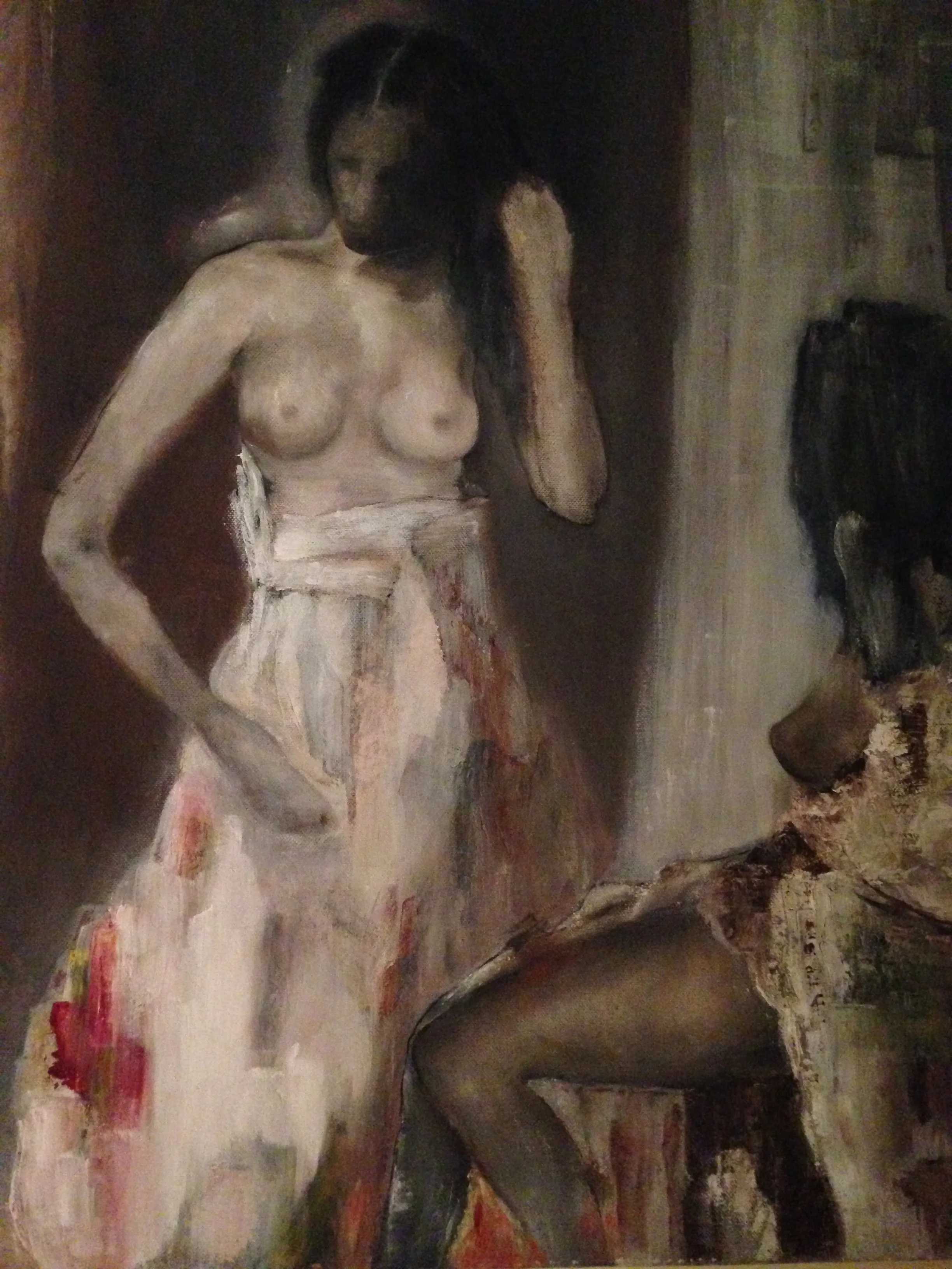 Women in the Afternoon- oil on canvas  20" x 24"