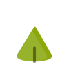 Cone & Pyramid Topiary