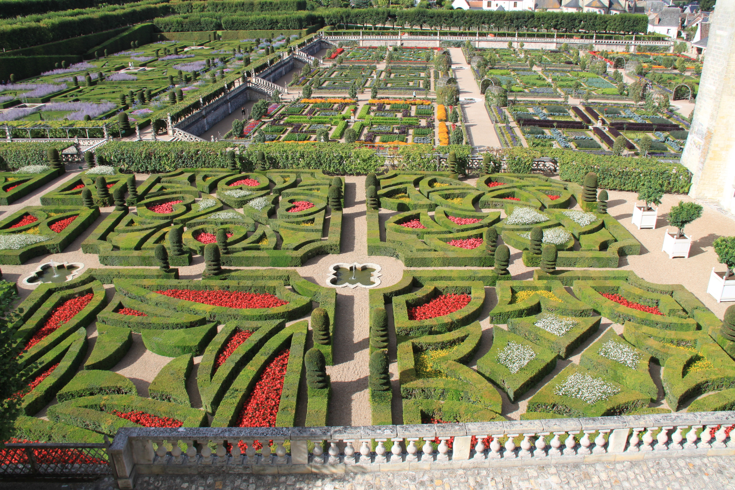 Topiary parterre