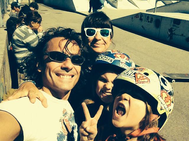 Dani, Diana, Damian e Lucio
