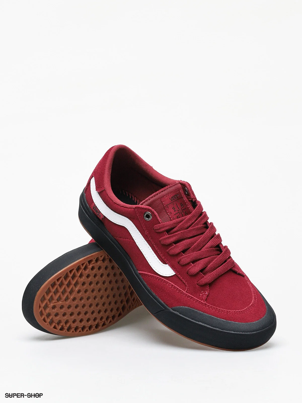 vans mens apparel
