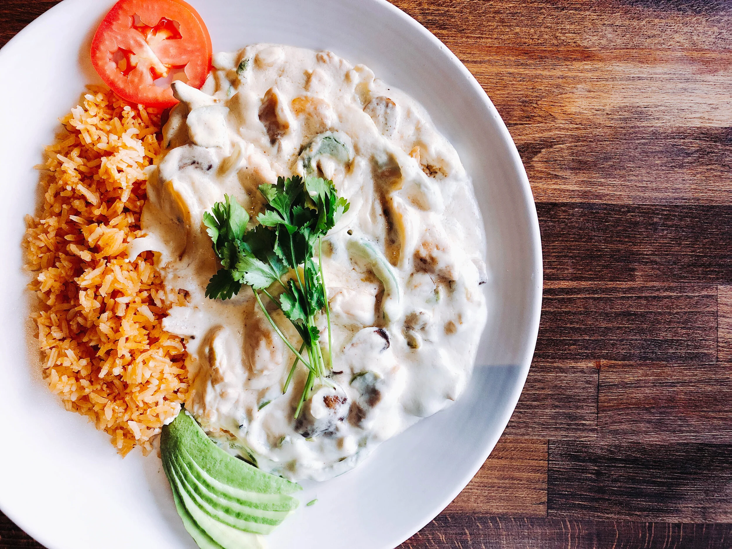 Las Brisas Edmonds Pollo con Crema.jpg
