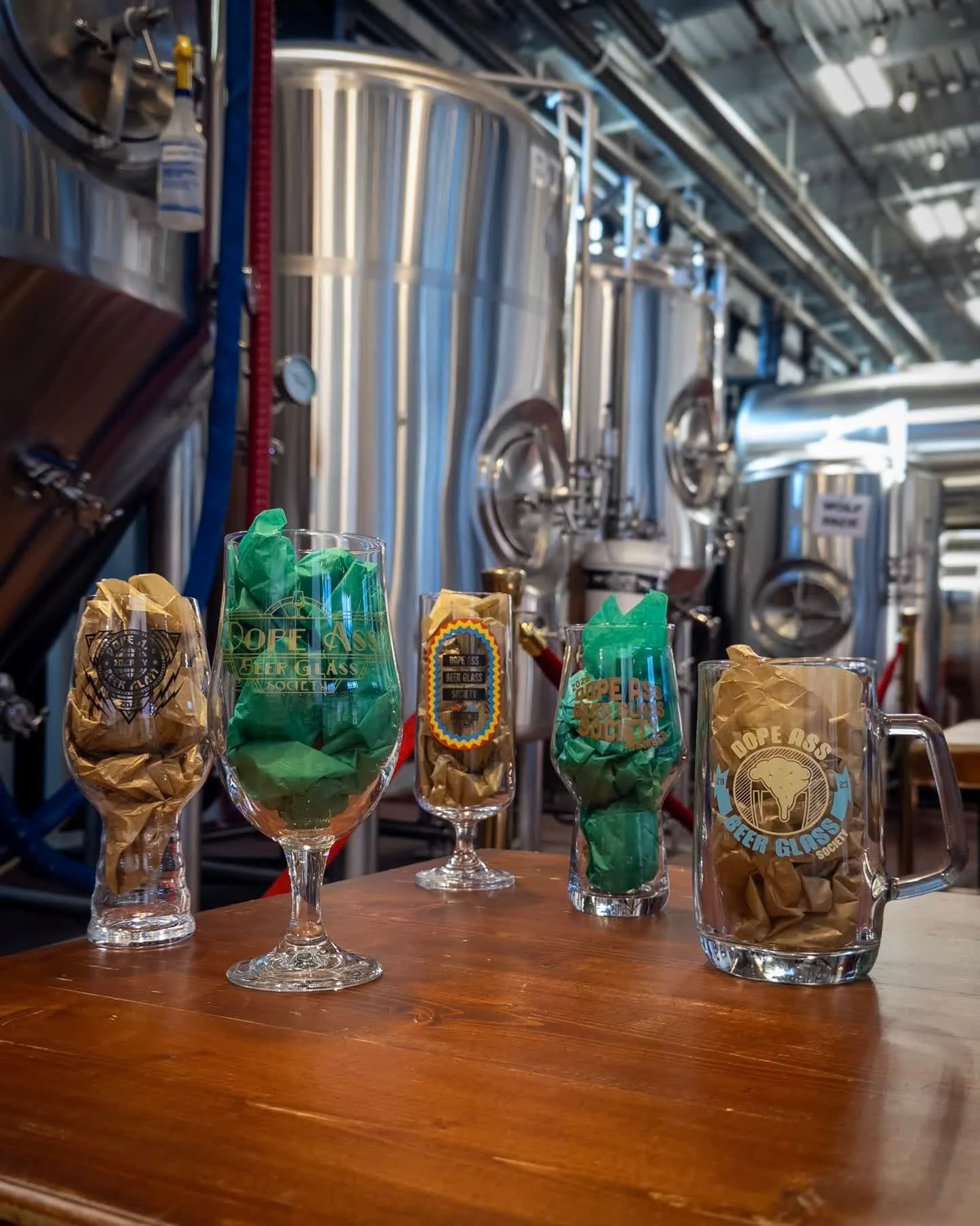 Memberships are now available for 2026 Dope Ass Beer Glass Society!
This weekend only in the taproom, but a 4-pack or a growler full and receive $15 off a 2026 membership. 

The Southern Growl&rsquo;s version of a mug club. 
Membership includes:
- Ea