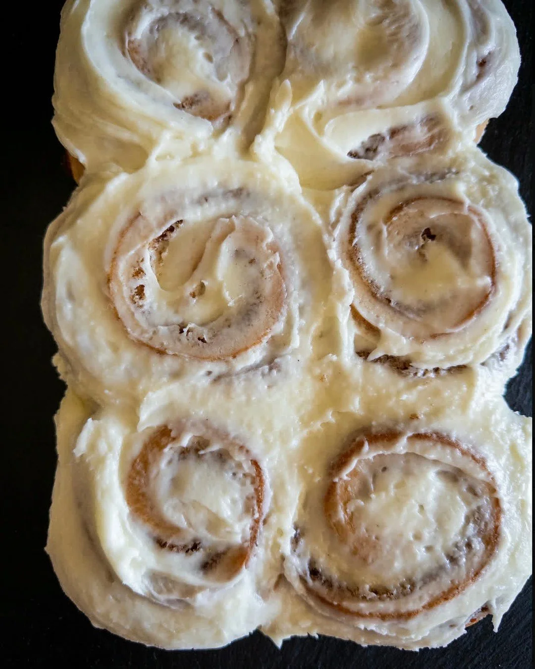 Preorders for take-and-bake cinnamon rolls are now available on our website, perfect for Christmas morning! Grab them now at the link in our bio, these always go fast!
