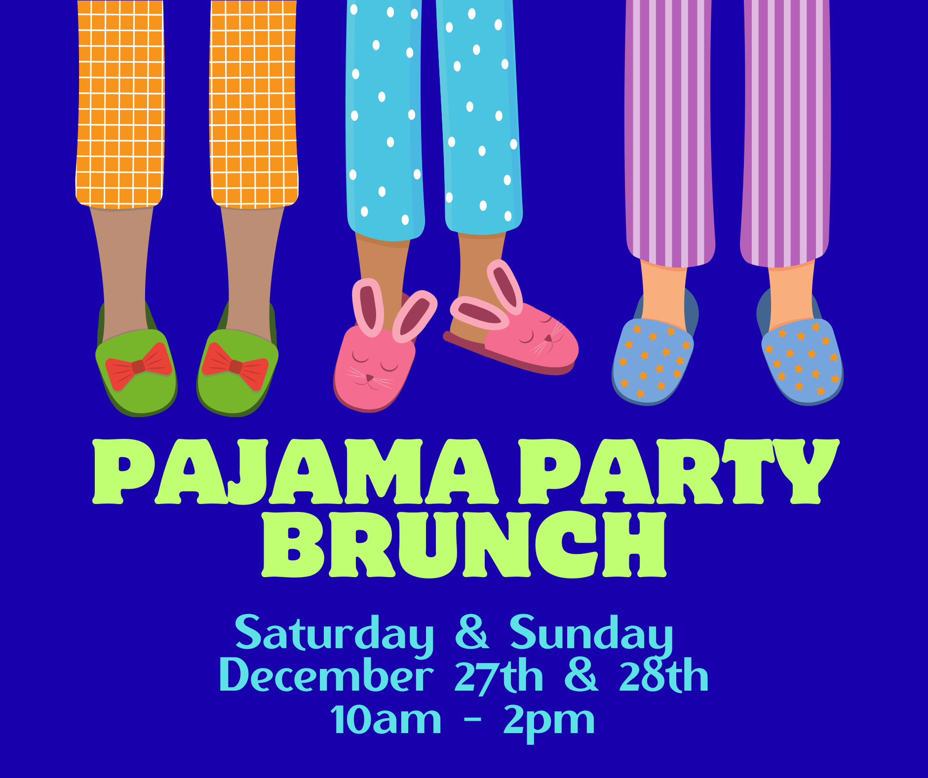 Pajama Party Brunch