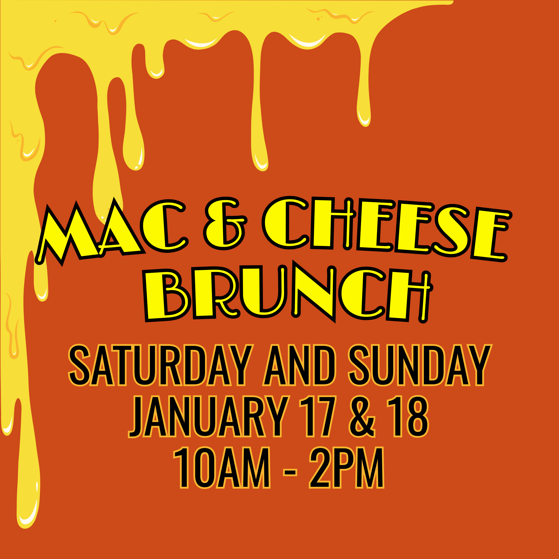 Mac &amp; Cheese Brunch