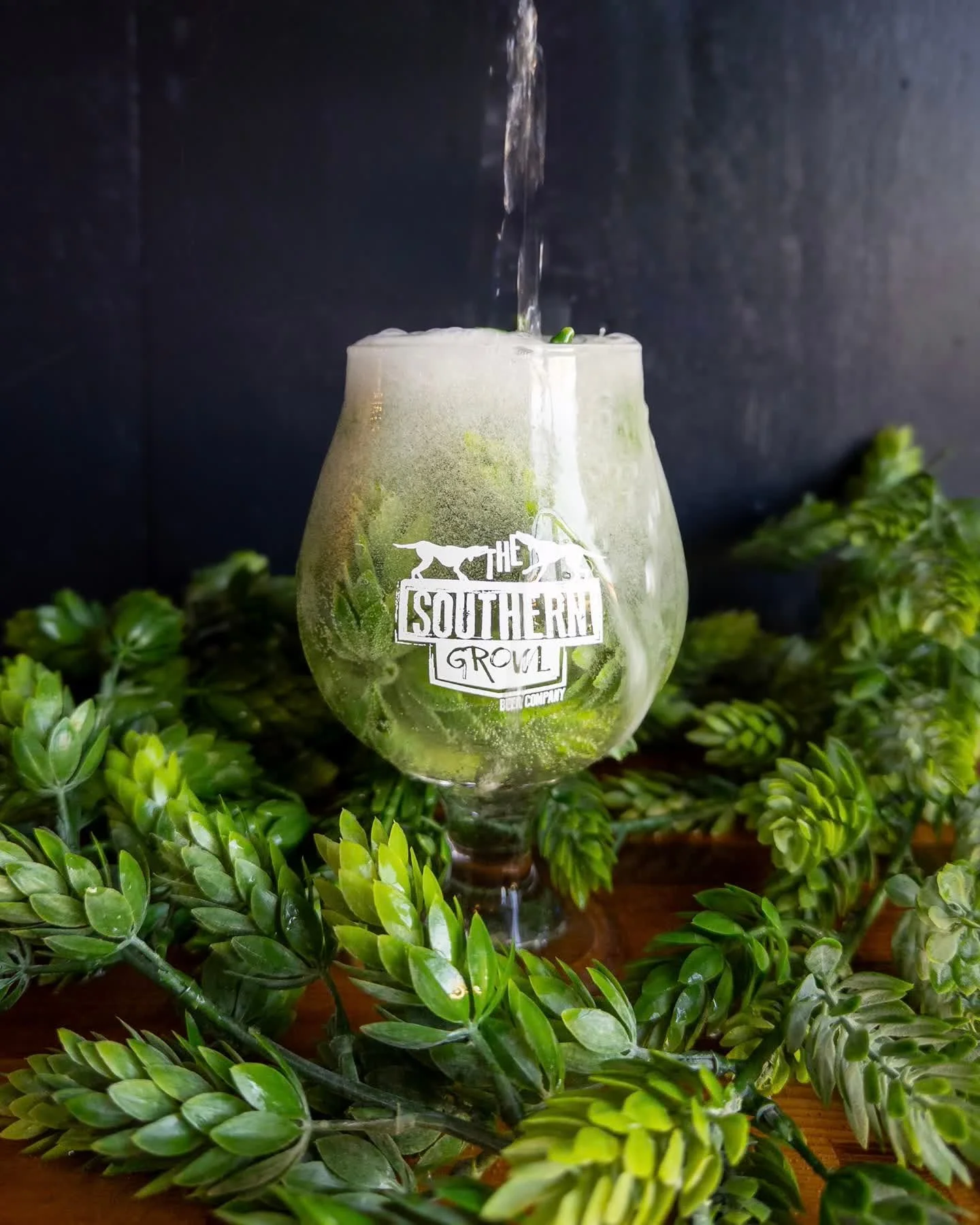 HOP SPRITZER 
Non-alcoholic sparkling water made with hop oil that captures the essence of bright citrus flavors. 
This house made hop spritzer is perfect for quenching that hoppy beverage need just without that alcohol buzz. 

Hop Spritzer available