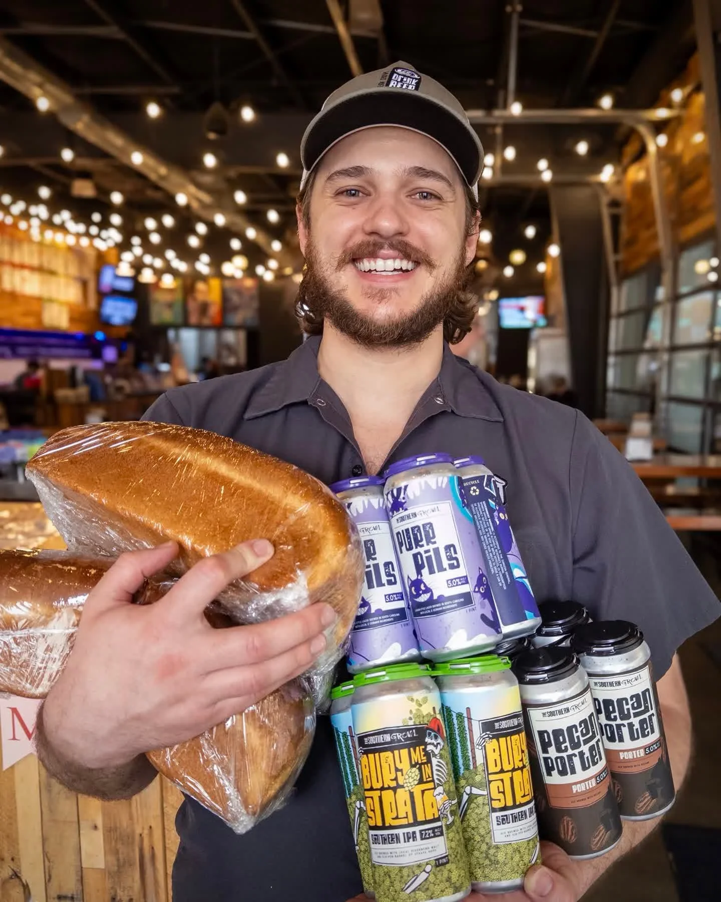 Stop by and stock up! We are selling loaves of our house white bread today until they sell out. In that case, we've got plenty of liquid bread for you to take home too! 

We will be an eye on this storm and keep you guys updated on our socials for an