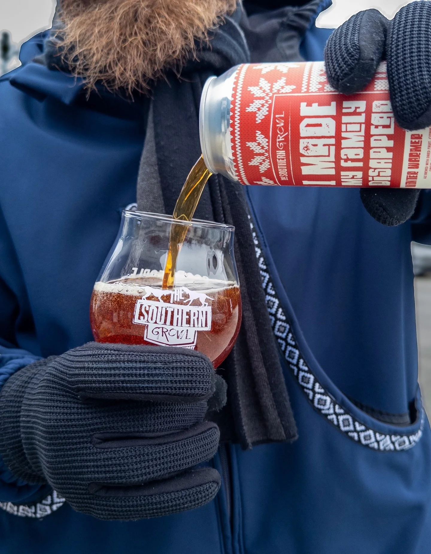 We are closed today! ☃️❄️
Everyone enjoy your snow day and stay safe out there. Hopefully you&rsquo;ve got some TSG beers to keep you company 🍻