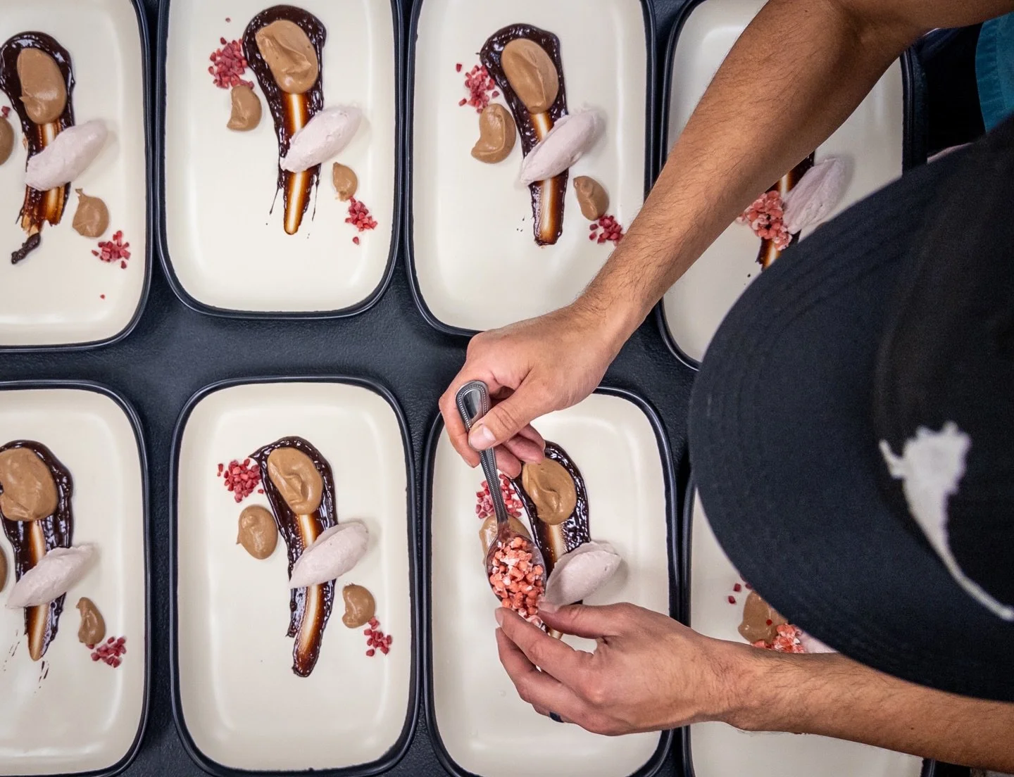 Still thinking about our Beer Pairing Dinner last week❤️
We host these dinners quarterly and they allow our kitchen team to truly showcase their skills and the bar team gets to demonstrate how great our beer pairs with that food! 
The themes changes 