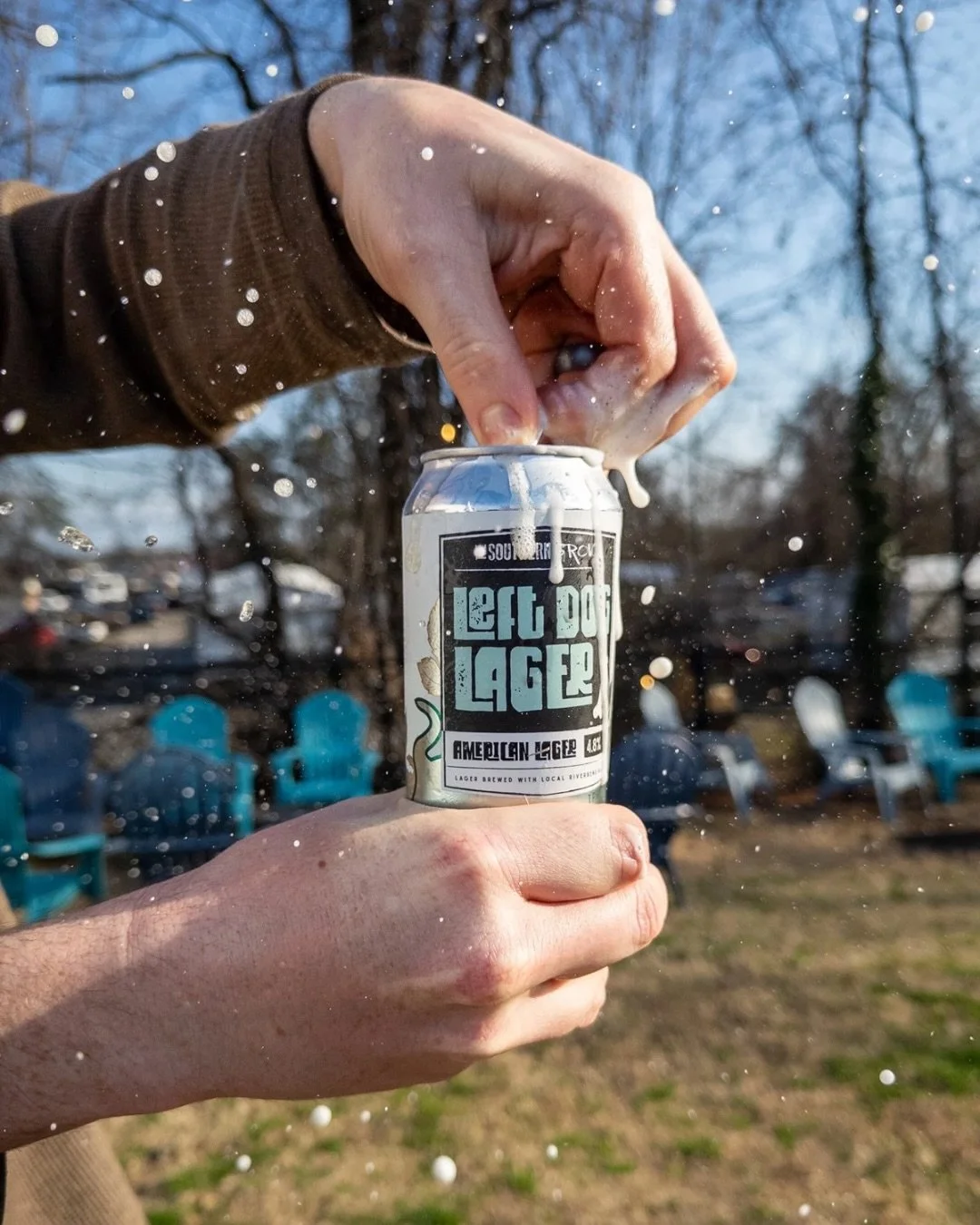 The sun is here! Sounds like the perfect excuse to come grab a beer at The Southern Growl ☀️

We&rsquo;ve got Silent Book Club tomorrow night with @tobereadgvl here, 6 - 8pm. 
Polk County Line will be here for Bluegrass Brunch this Saturday, 10am - 2