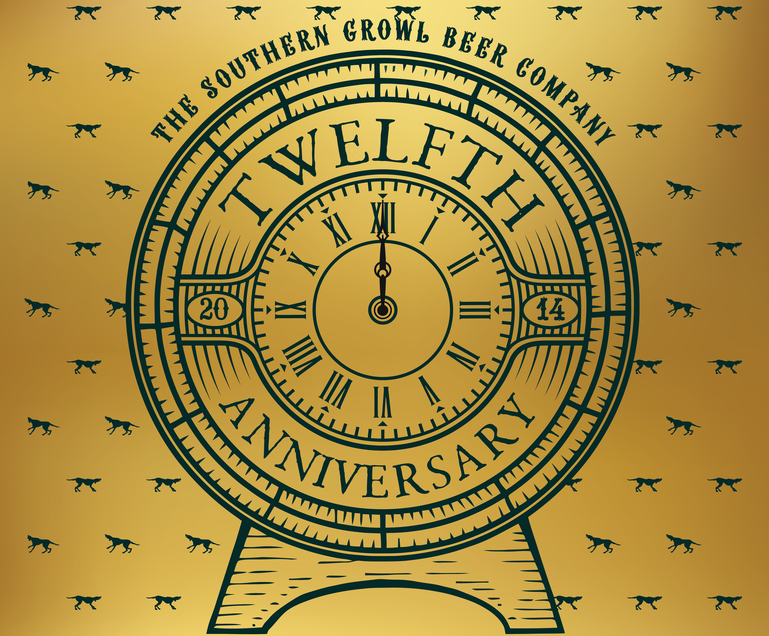 The Southern Growl's 12th Anniversary Party!