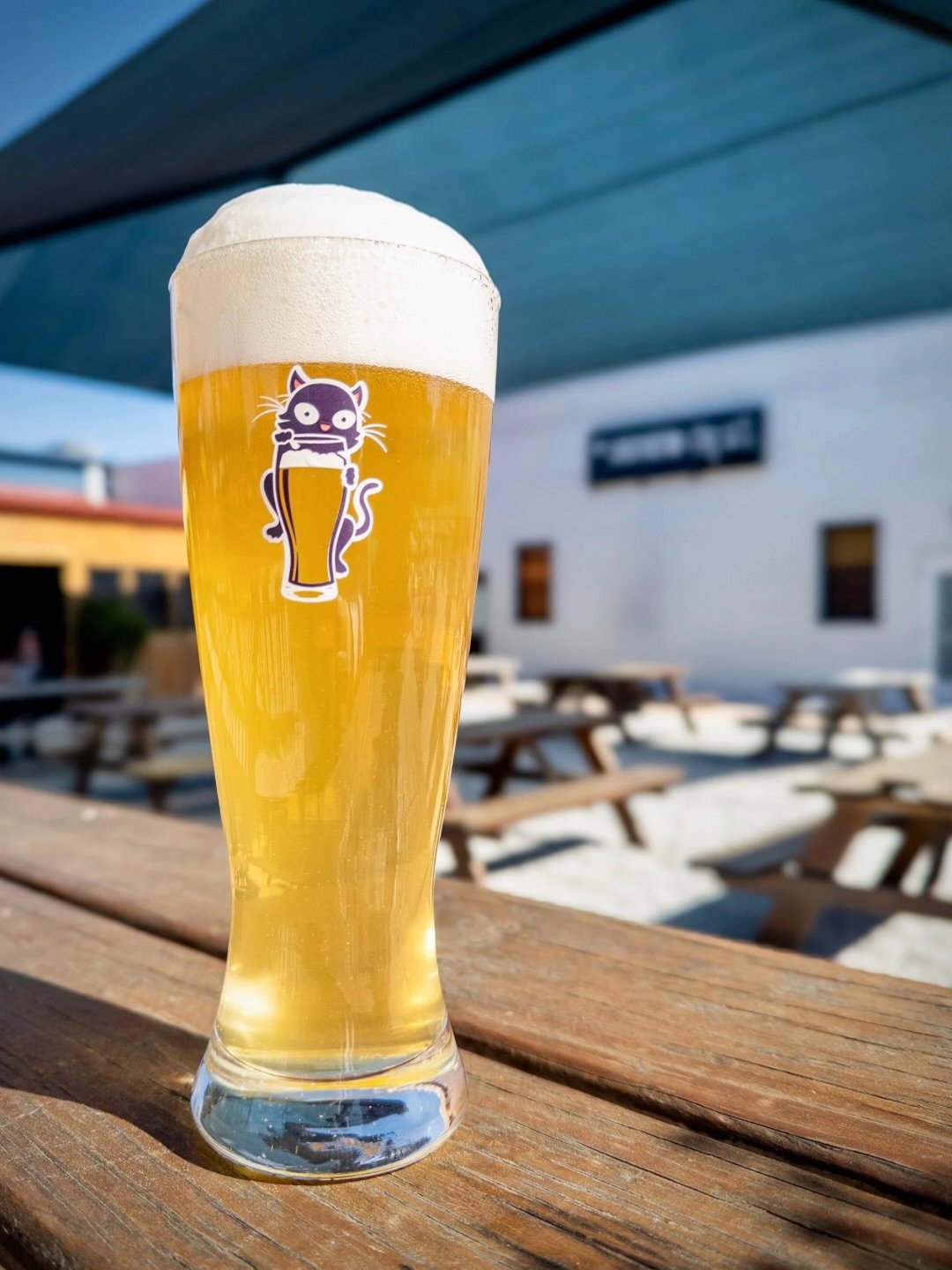 Perfect weather this week to come sit under our new sun sail in the yard ☀️

We&rsquo;ve got Boardwalk here Thursday night for Game Night from 6-9pm with a curated collections of game for those of all ages to play!
And Taylor Corum is back this Satur