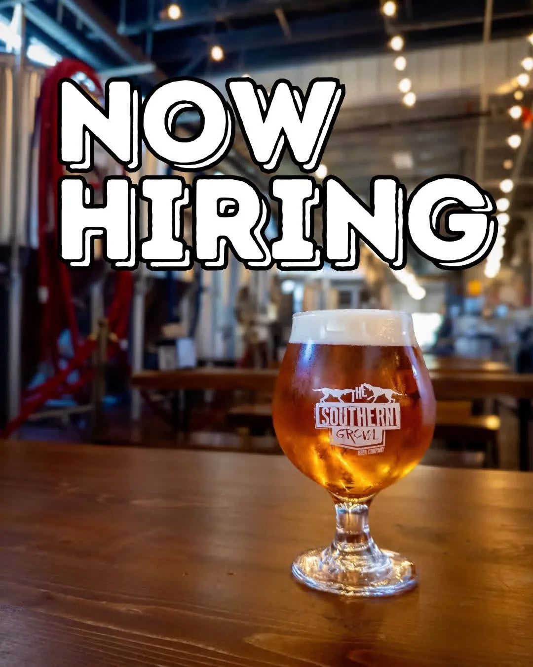 Want to join an awesome team? Here's your chance! We are now hiring for the following positions:
🍺Part Time Beertender
🧑&zwj;🍳Full Time Line Cook
🧑&zwj;🍳Part Time Prep Cook

We offer competitive wages for the industry and taking care of our empl