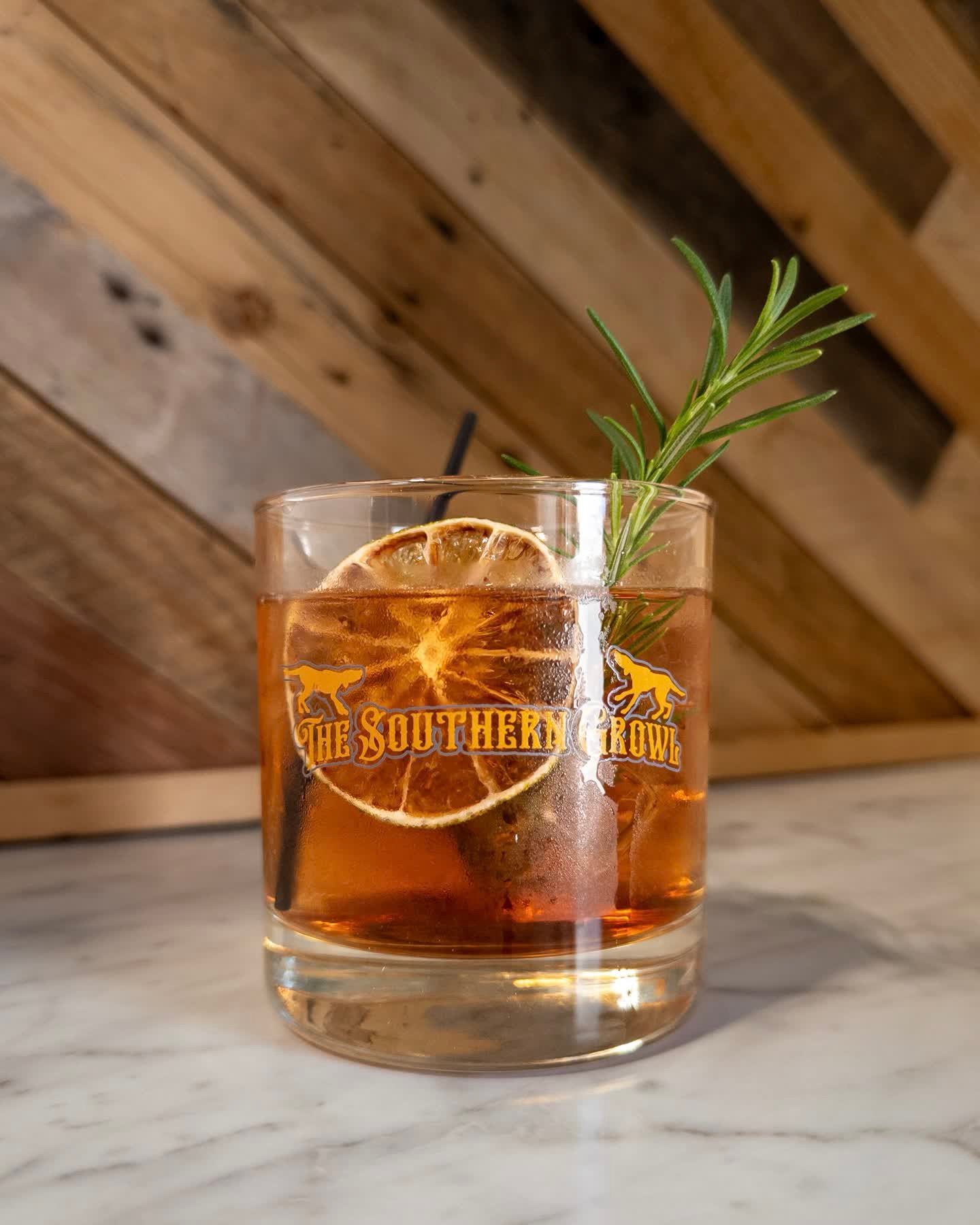 Twalif
Glenlivet 12 Year, blackberry syrup, black walnut bitters, soda, rosemary, and dehydrated lime. 

Twalif cocktail available tomorrow only at our 12th Anniversary Party!