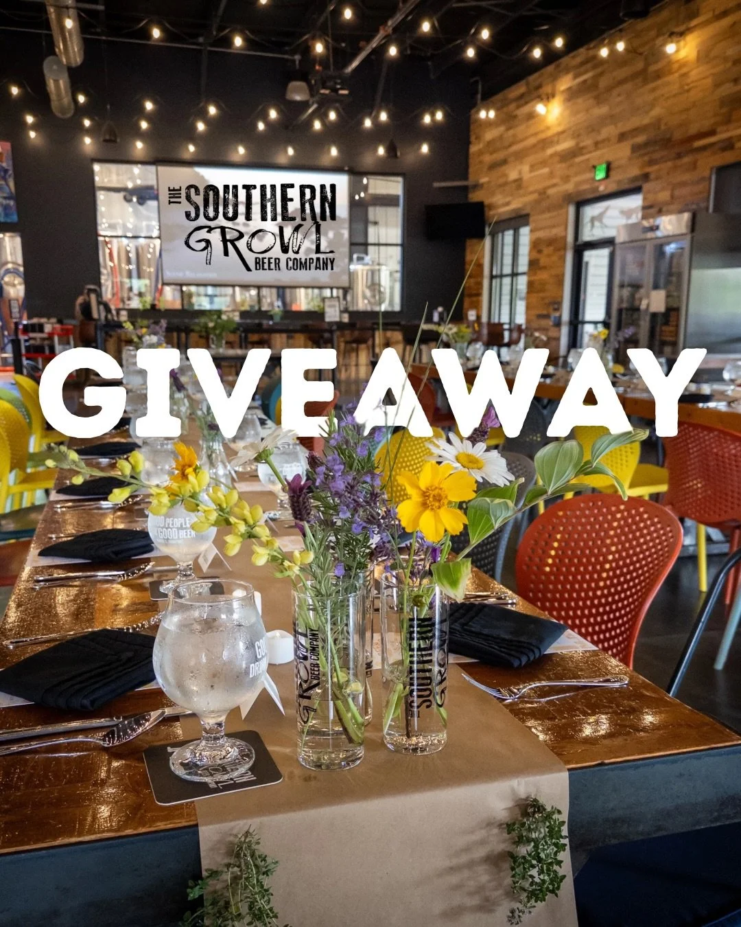 We want to keep our birthday festivities going so we are giving away 2 tickets to our Beer Pairing Dinner coming up this Monday, April 20th at 6:30PM! Our quarterly Beer Pairing Dinners showcase the finer side of The Southern Growl. Indulge in a dele