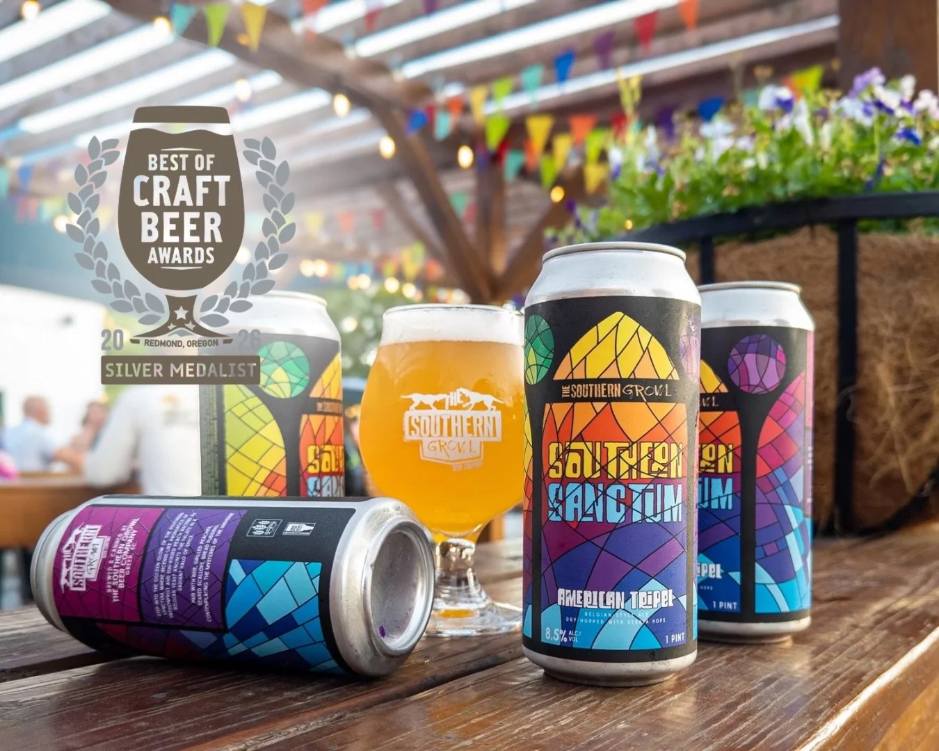 We are excited to announced Southern Sanctum won a silver medal at this year&rsquo;s Best of Craft Beer Awards! 
Huge shoutout to our brewery team and all the amazing work they put in to our amazing beers❤️