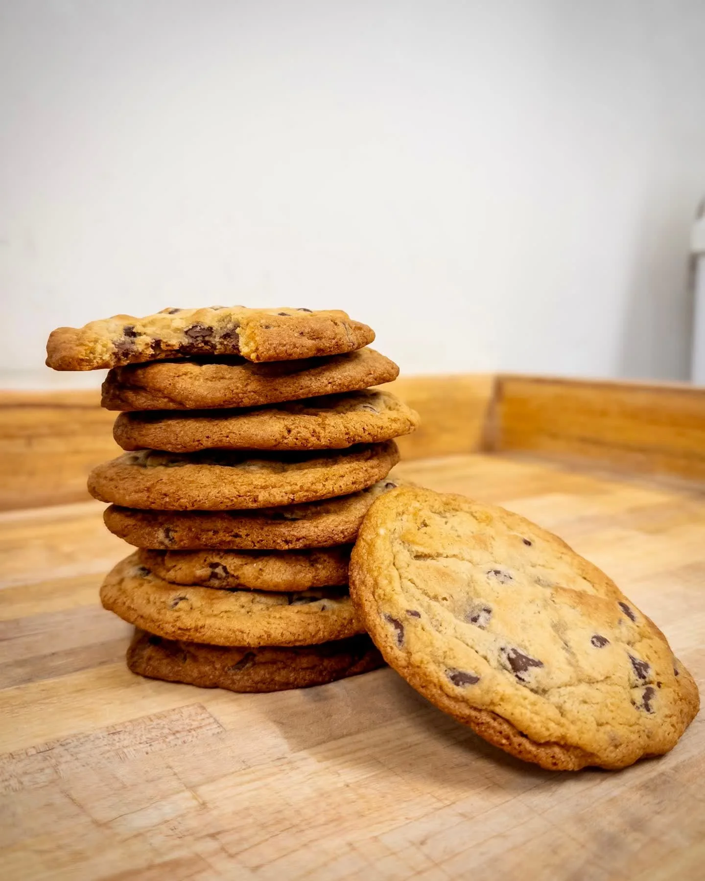 An ode to The Southern Growl chocolate chip cookie ❤️ baked fresh daily by our bakery team