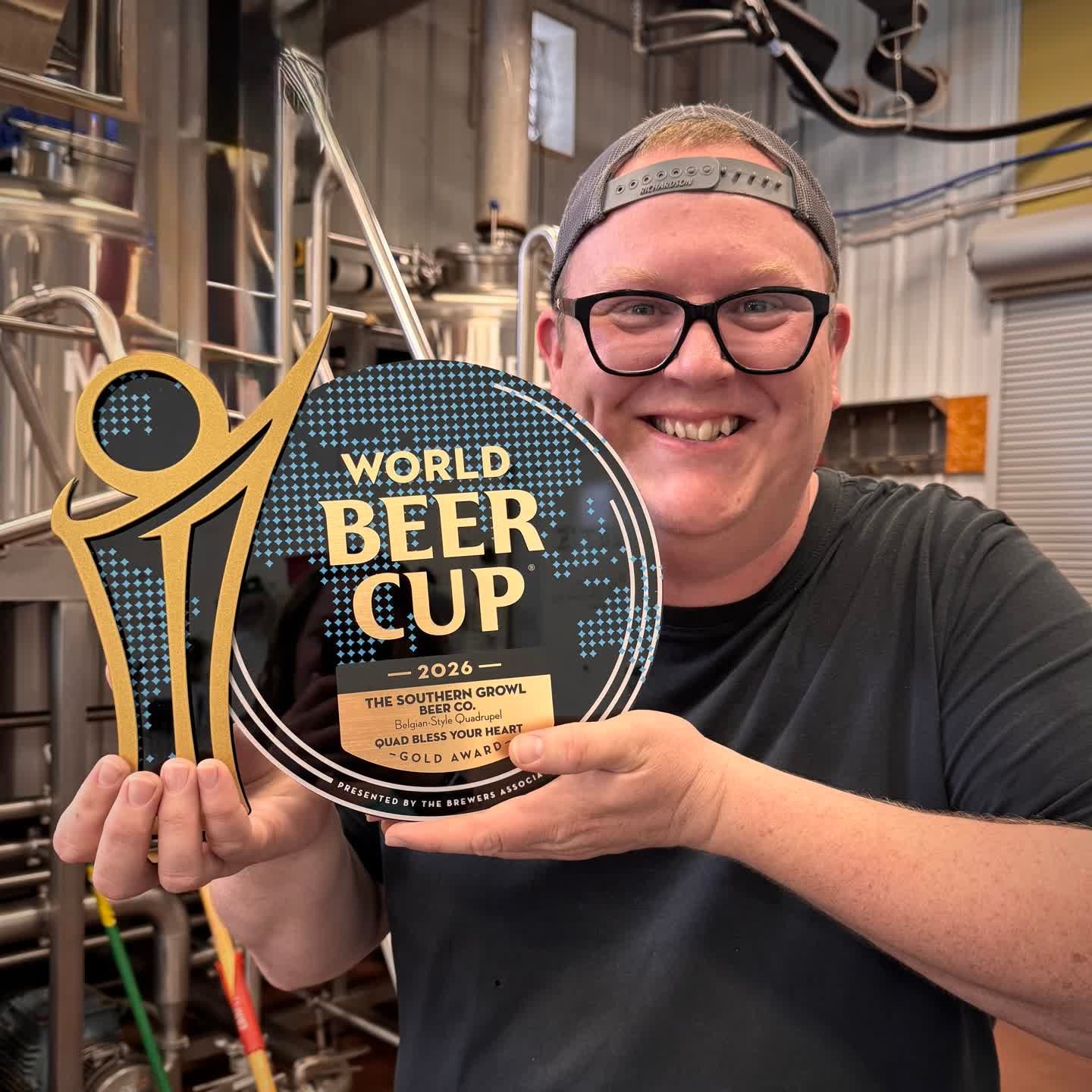 We got a really cool delivery in the mail today and just wanted to share it with you all 🍻❤️🥇