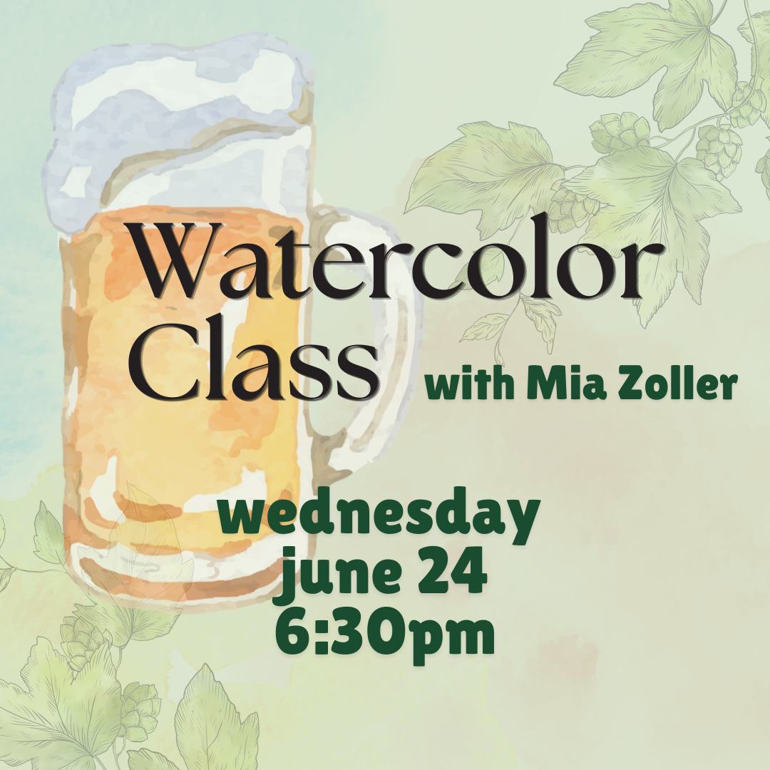 Watercolor Class