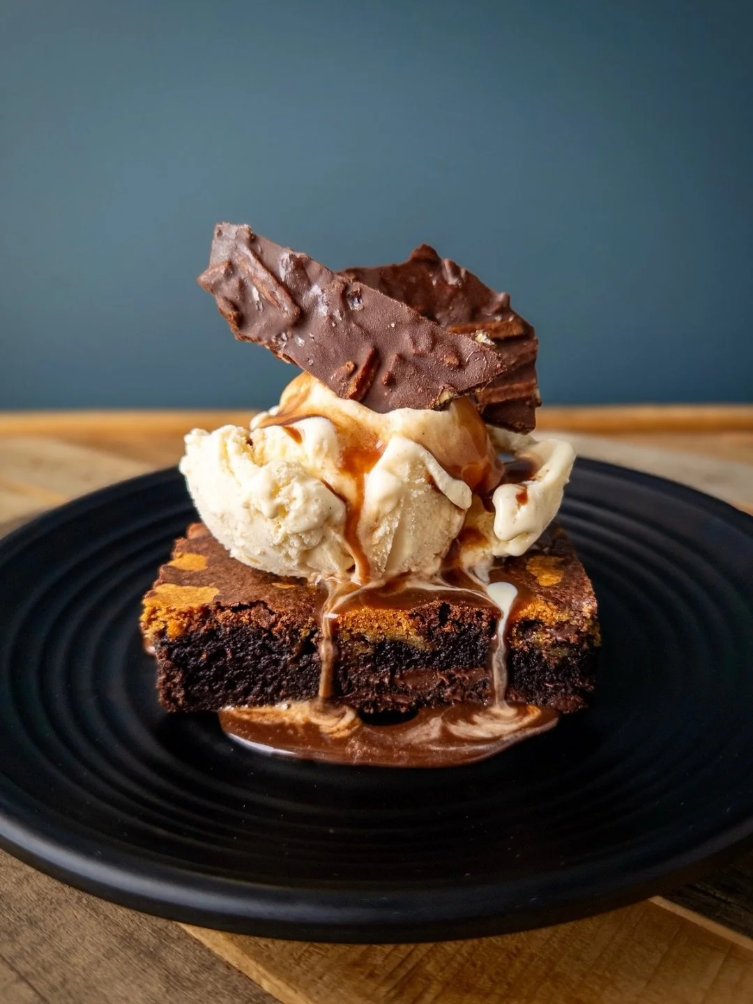 It&rsquo;s trivia night, which pairs perfectly with one of our new June desserts, BROWNIE SUNDAE, brookie topped with hot fudge sauce, vanilla ice cream, and chocolate potato chip bark. 

We&rsquo;ve got Silent Book Club tomorrow night with To Be Rea