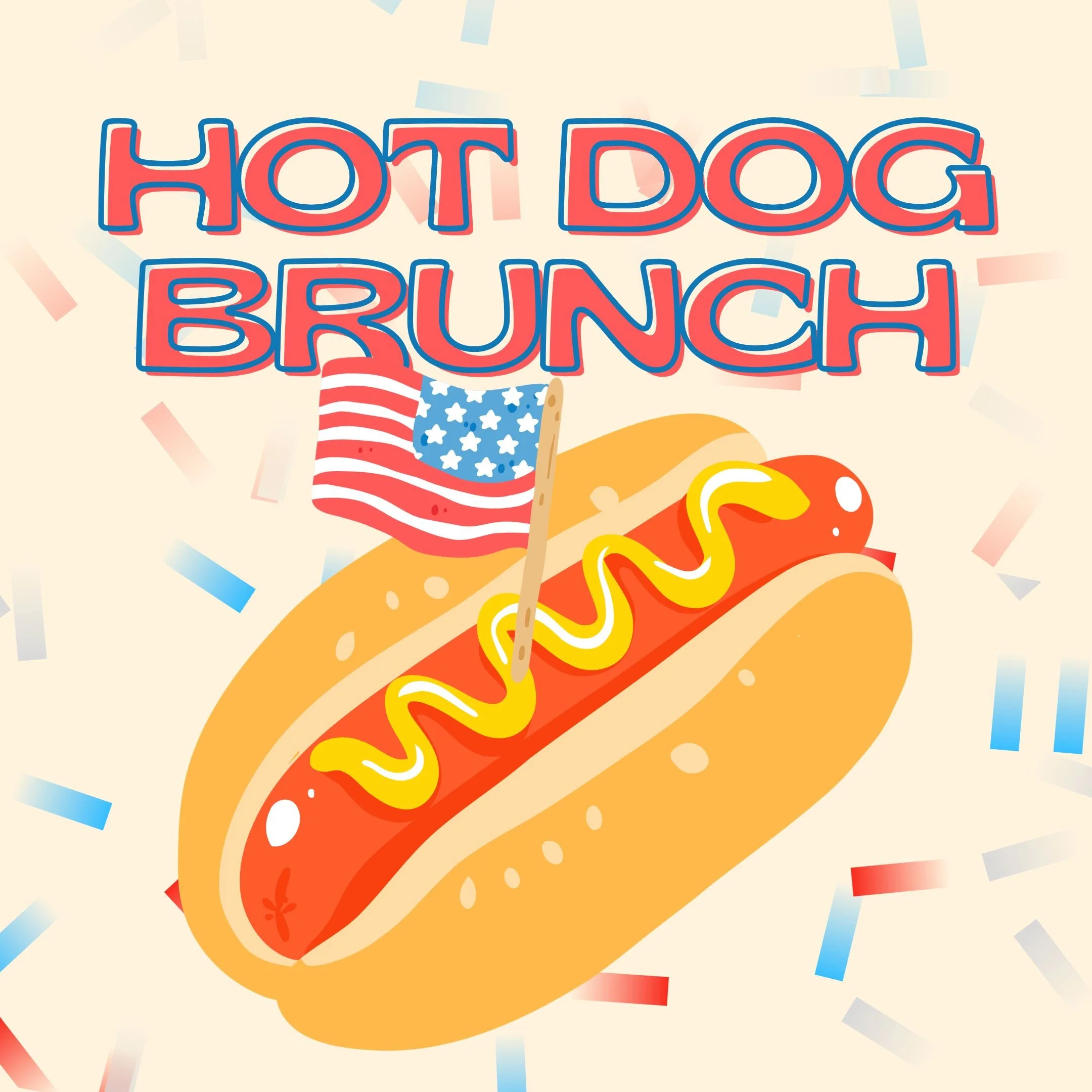 Hot Dog Brunch