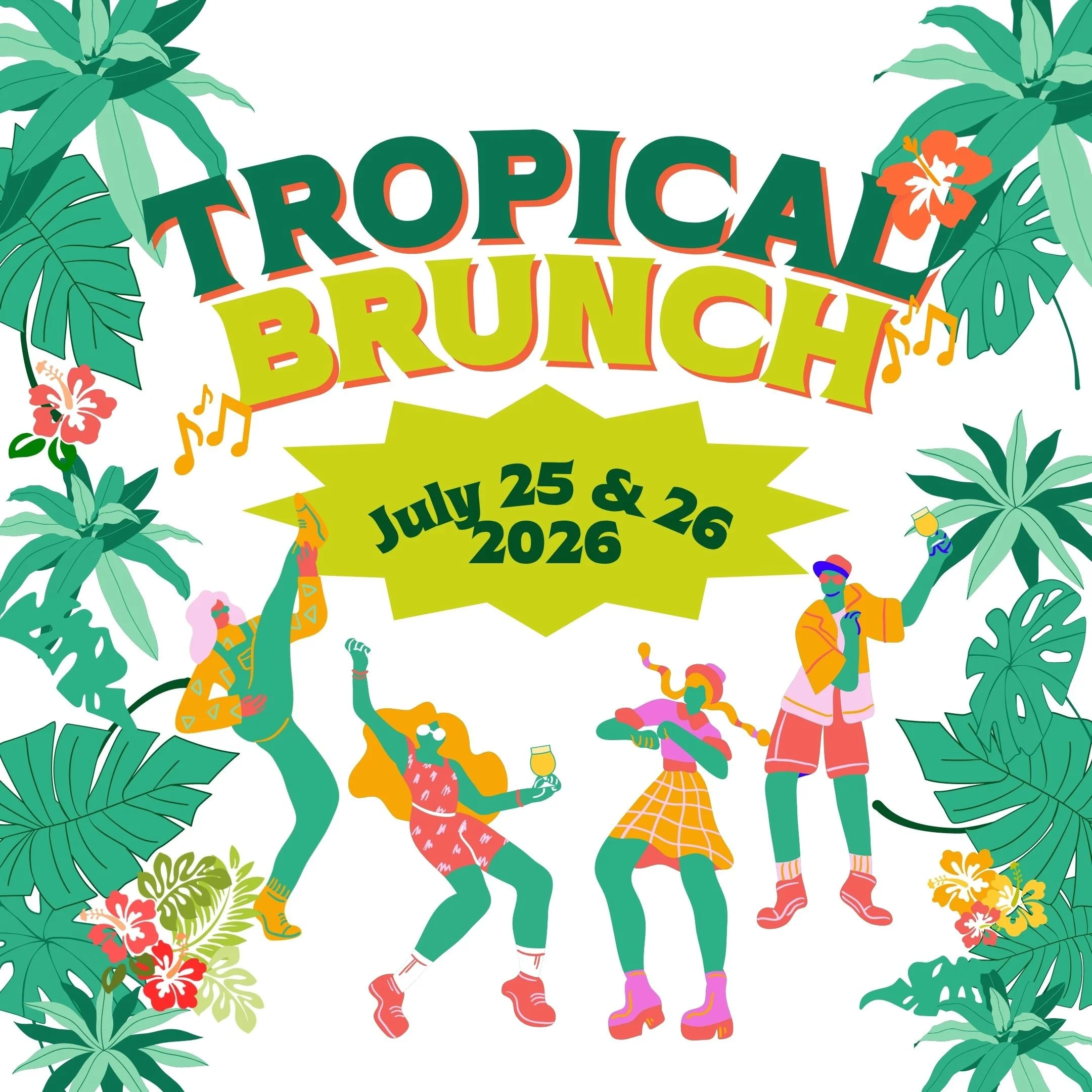 Tropical Brunch