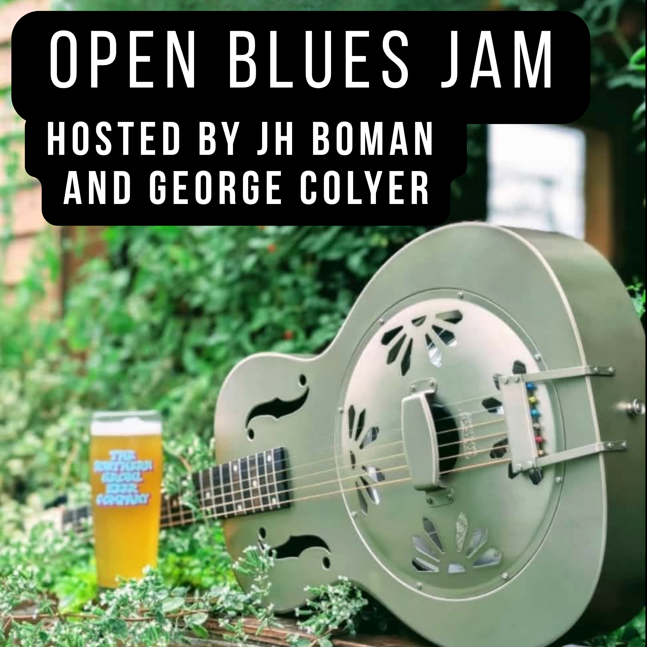 Open Blues Jam 