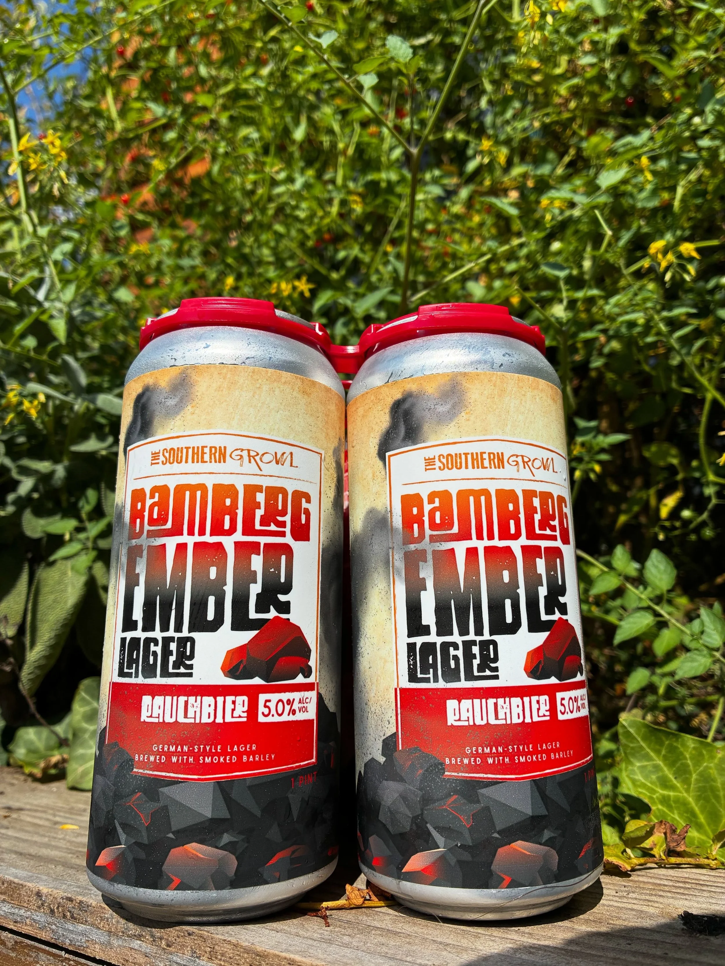 On a crisp autumn evening when the crackling campfire wafts your way, embrace the gentle bitterness and toasty malts of this smooth bamberg-style smoked lager. 
This is the perfect brew on the first day of autumn and for your favorite hobbit&rsquo;s 