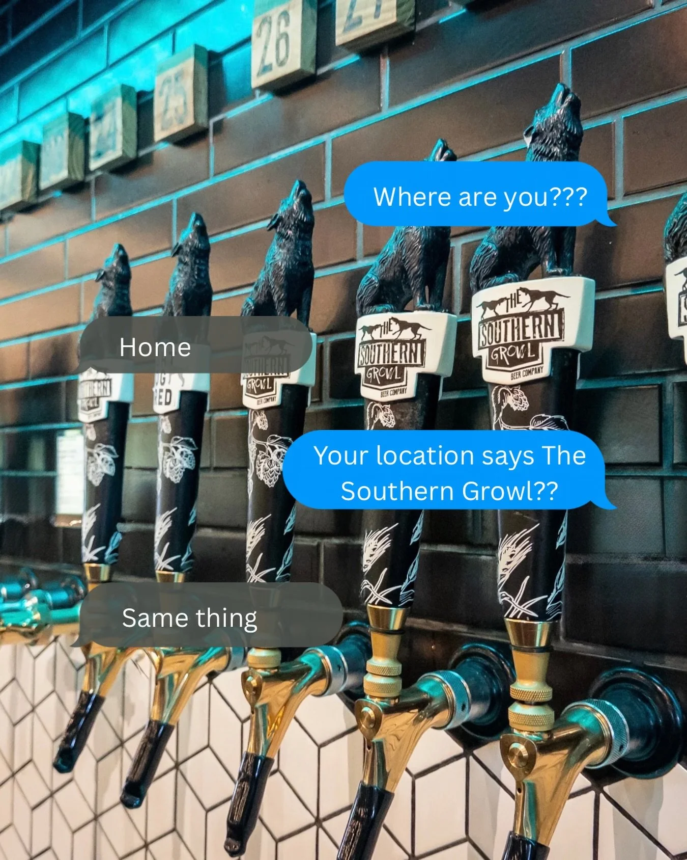 Home is where the beer is! Come have a drink with your favorite people who make you feel at home! 

And if you prefer your home you can always order take out and get beer to-go. 

Full food and drink menus available on our website, link in bio.

#gre