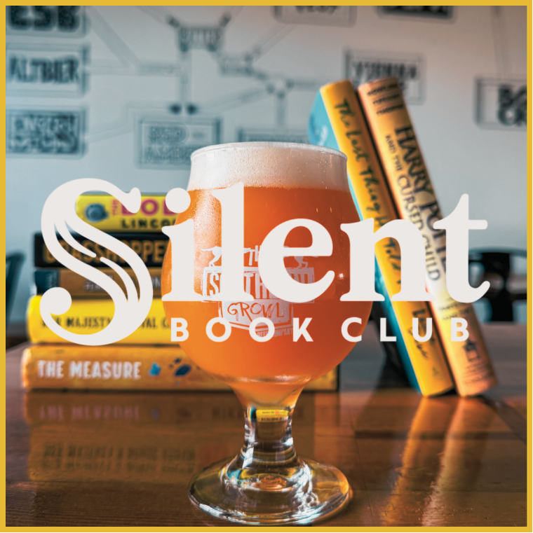 Silent Book Club with To Be Read Mobile Booksellers