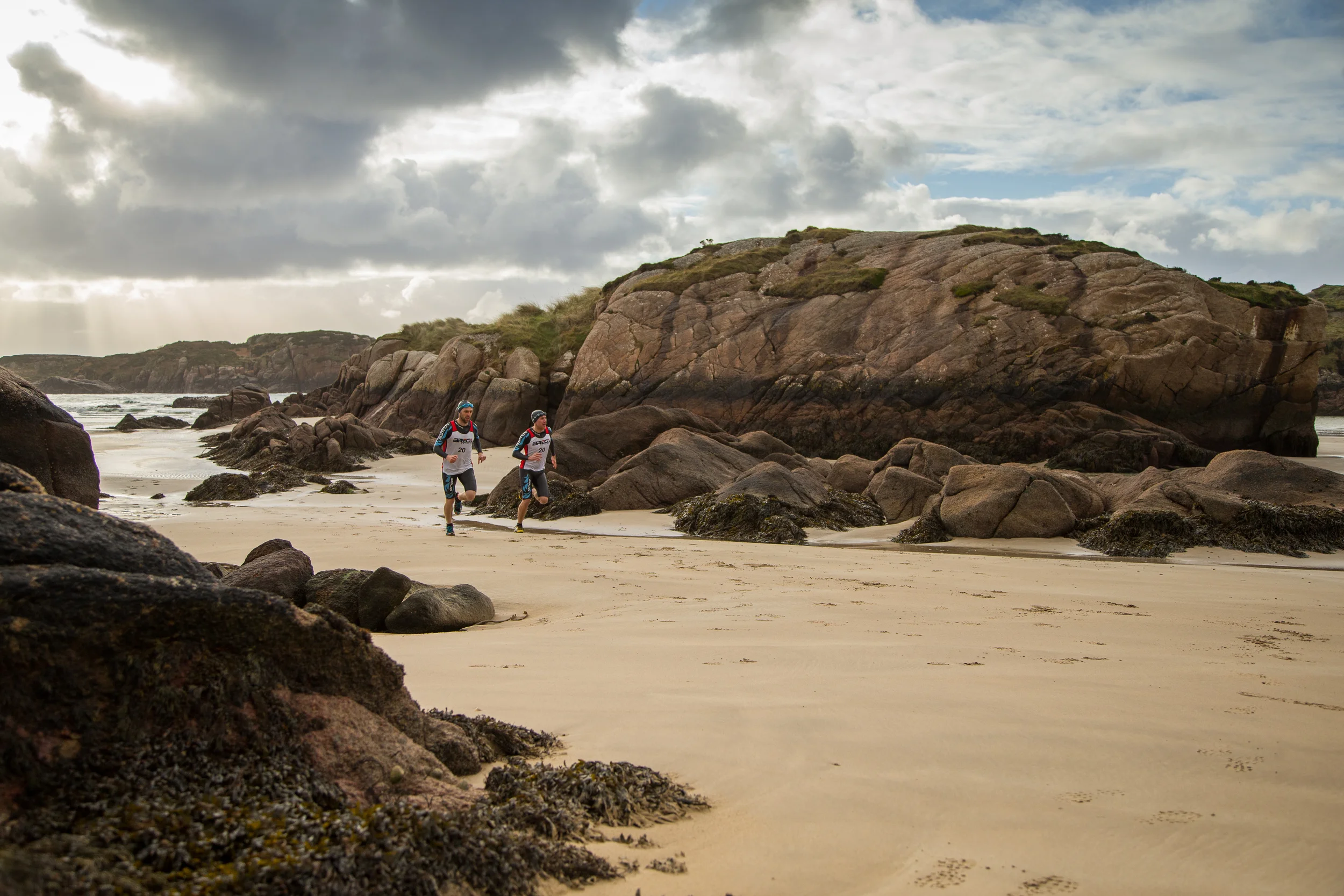 Cloughglass at low tide, The Rosses, Donegal