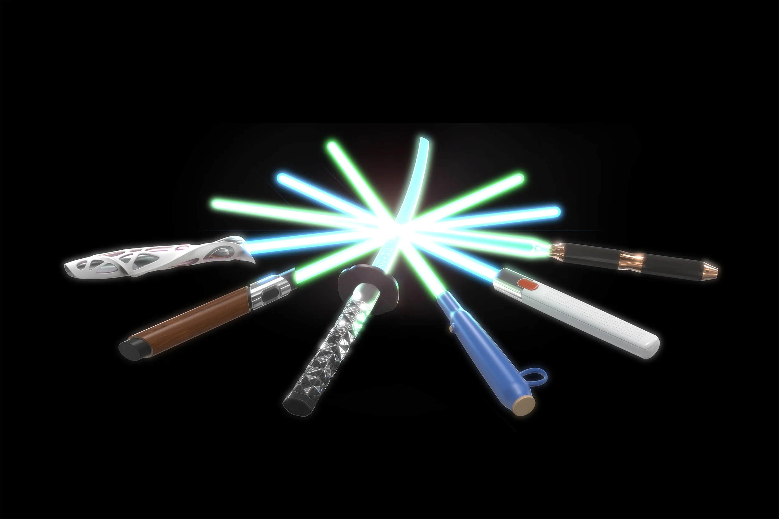 DesignXSaber Sabers Crossing - Y Studios