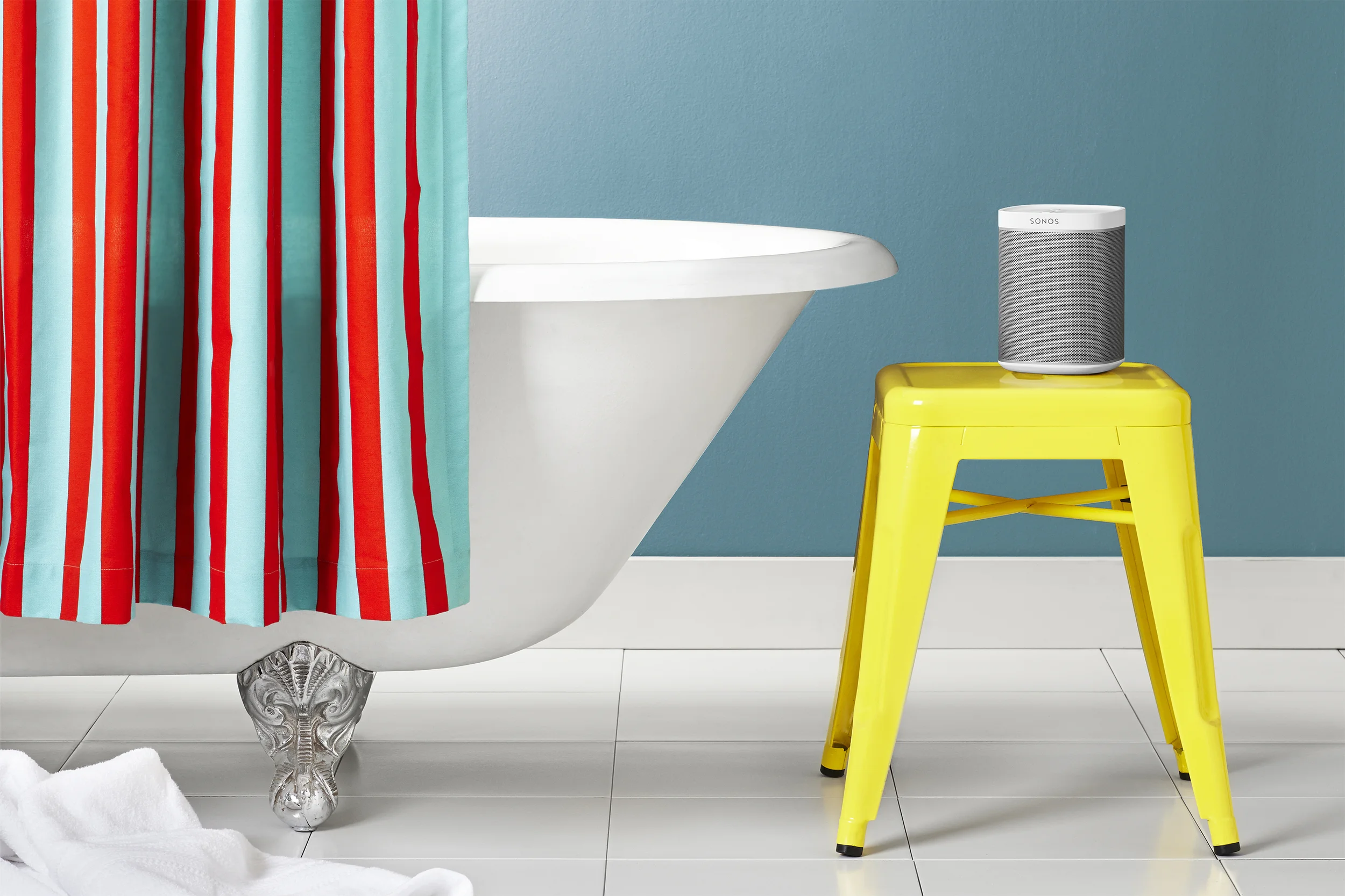 Sonos PLAY 1 Bathroom - Y Studios