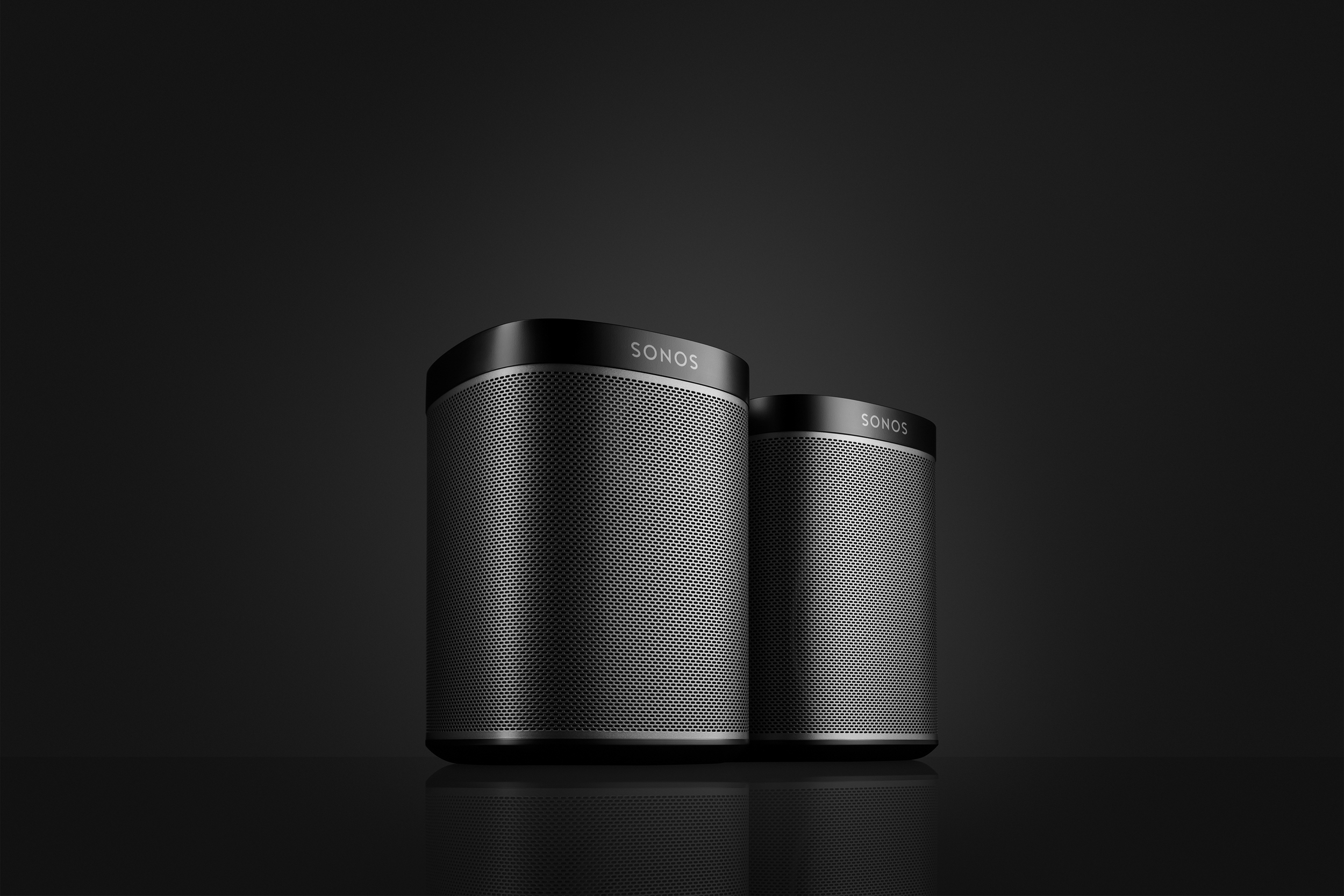 Sonos PLAY 1 Black on Black - Y Studios
